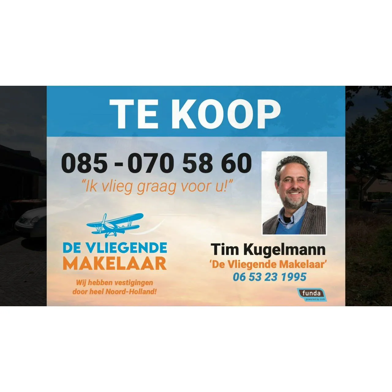 "De Vliegende Makelaar" 